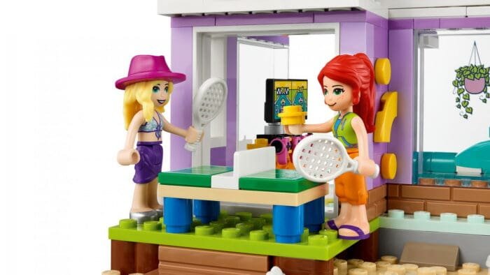 LEGO FRIENDS CASA DE VACANTA DE PE PLAJA 41709 - imagine 6