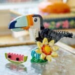 LEGO CREATOR ANIMALE SALBATICE TUCAN TROPICAL 31173 - imagine 6