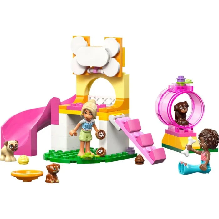 LEGO FRIENDS PETRECERE DE ZIUA DE NASTERE A PISICII SI CASUTA IN COPAC 42666 - imagine 15