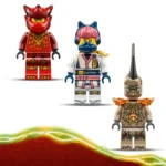 LEGO NINJAGO PACHET DE LUPTA CU ROBOTUL DRAGON AL LUI KAI 71851 - imagine 14