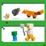 LEGO MINECRAFT FERMA DE PUI 21585 - imagine 14