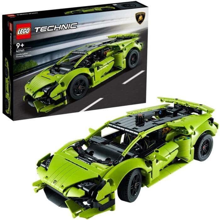 LEGO TECHNIC LAMBORGHINI HURACAN TECNICA 42161 - imagine 6