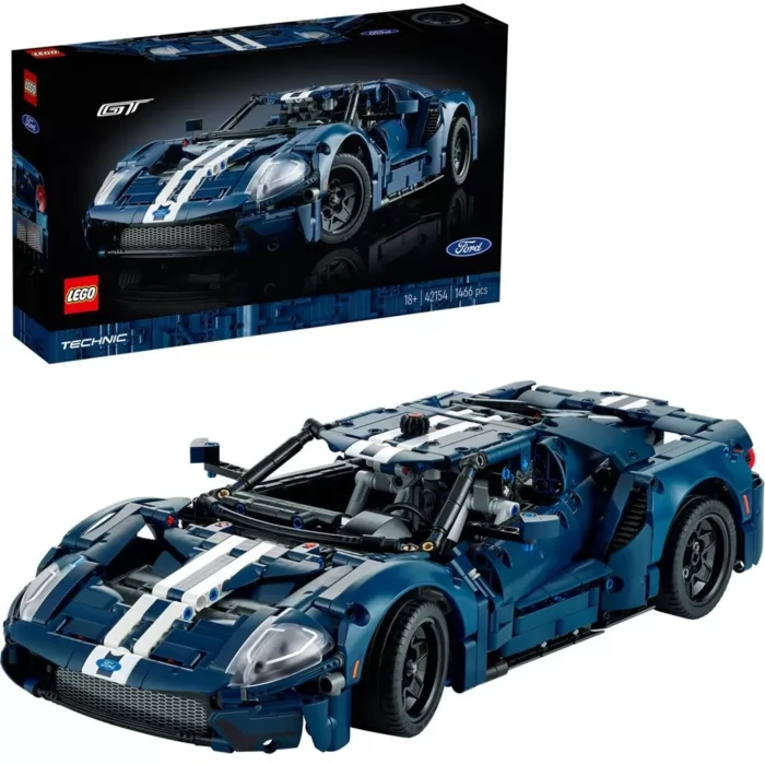 LEGO TECHNIC 2022 FORD GT 42154 - imagine 12