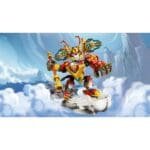 LEGO MONKIE KID MINIROBOTUL LUI MONKIE KID 80051 - imagine 7