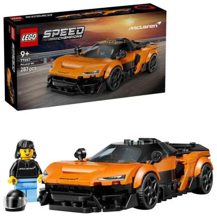 LEGO SPEED CHAMPIONS MCLAREN W1 77257 - imagine 12