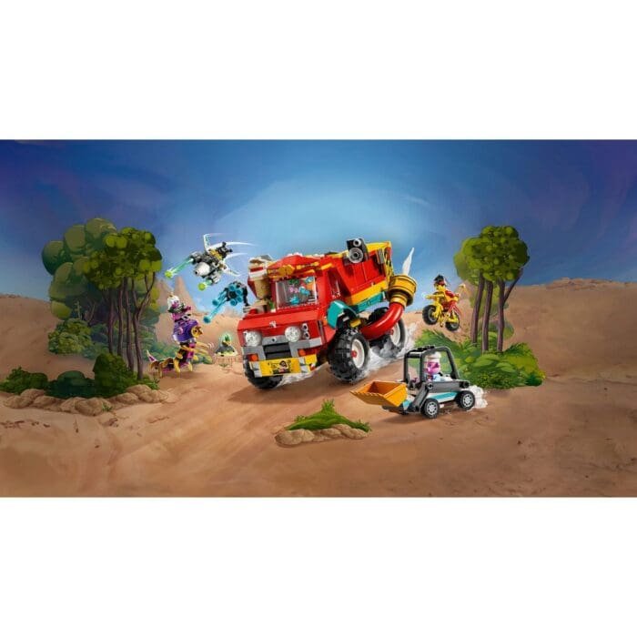 LEGO MONKIE KID CAMIONUL ELECTRIC AL ECHIPEI LUI MONKIE KID 80055 - imagine 7