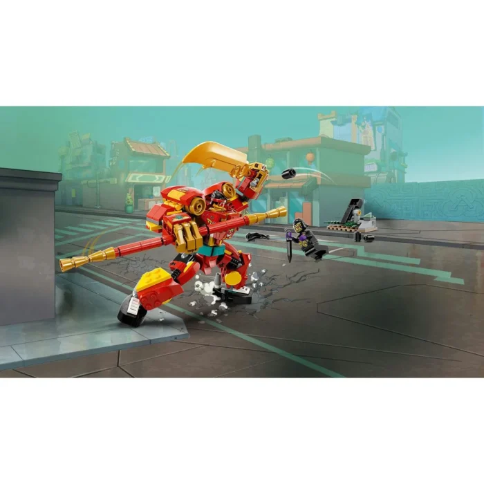 LEGO MONKIE KID ROBOTUL MULTIFUNCTIONAL AL LUI MONKIE KID 80040 - imagine 15