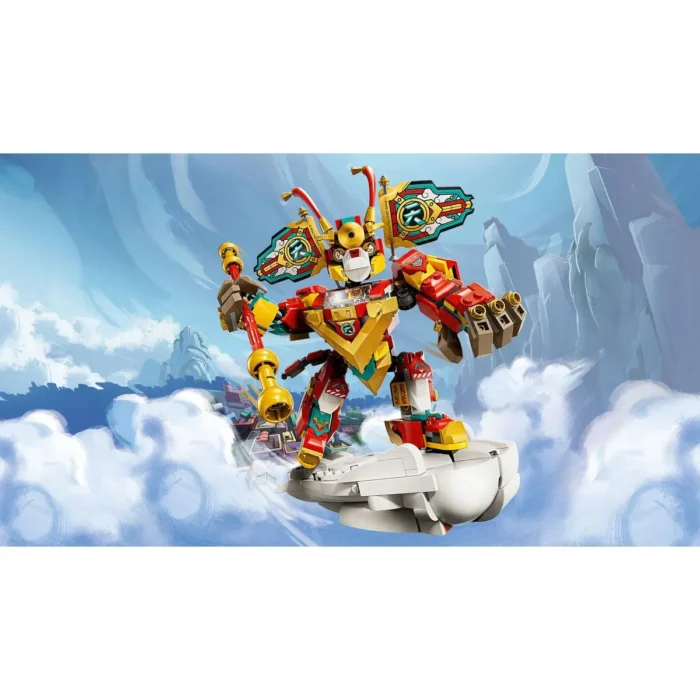 LEGO MONKIE KID MINIROBOTUL LUI MONKIE KID 80051 - imagine 15