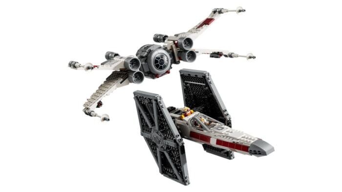 LEGO STAR WARS HIBRID TIE FIGHTER SI X-WING 75393 - imagine 6