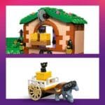 LEGO FRIENDS FERMA SI GRAJD PENTRU PONEI 42654 - imagine 6