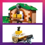 LEGO FRIENDS FERMA SI GRAJD PENTRU PONEI 42654 - imagine 15