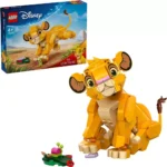 LEGO DISNEY PUIUL SIMBA, REGELE LEU 43243 - imagine 12