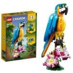 LEGO CREATOR PAPAGAL EXOTIC 31136 - imagine 6