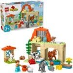 LEGO DUPLO INGRIJIREA ANIMALELOR LA FERMA 10416 - imagine 6