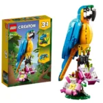 LEGO CREATOR PAPAGAL EXOTIC 31136 - imagine 12