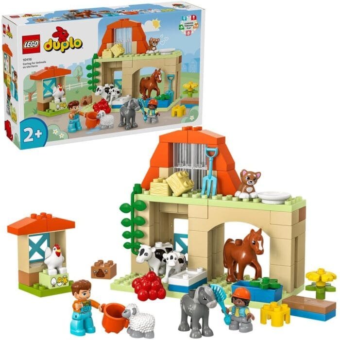LEGO DUPLO INGRIJIREA ANIMALELOR LA FERMA 10416 - imagine 6