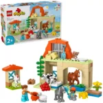 LEGO DUPLO INGRIJIREA ANIMALELOR LA FERMA 10416 - imagine 12
