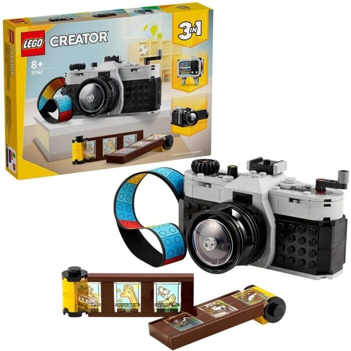 LEGO CREATOR 3IN1 APARAT FOTO RETRO 31147 - imagine 6