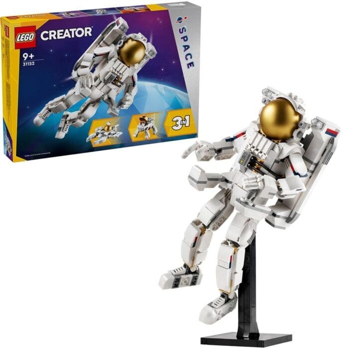 LEGO CREATOR 3IN1 ASTRONAUT 31152 - imagine 6