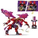 LEGO NINJAGO DRAGONUL HAOSULUI THUNDERFANG 71832 - imagine 6