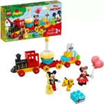 LEGO DUPLO  TRENUL ZILEI ANIVERSARE MICKEY SI MINNIE 10941 - imagine 13