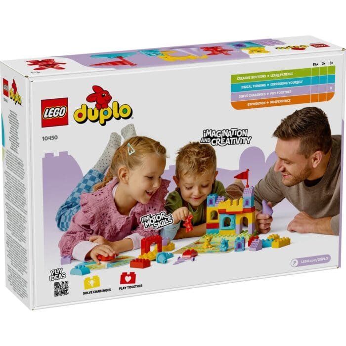 LEGO DUPLO JOCUL DE LA CASTELUL SALTARETEI 10450 - imagine 6