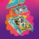 LEGO FRIENDS CALATORIA AVENTUROASA CU BARCA 42664 - imagine 6