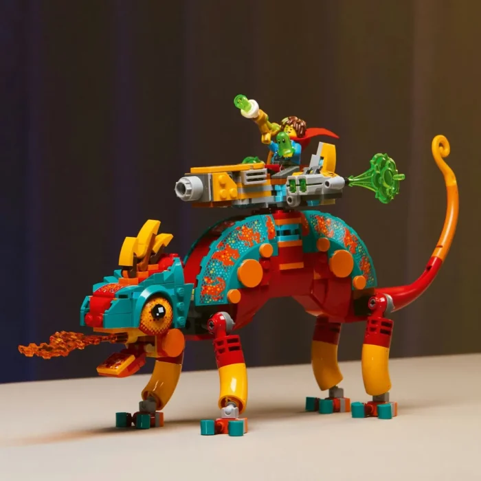 LEGO DREAMZZZ CAMELEONUL DE FOC AL LUI MATEO 71492 - imagine 14