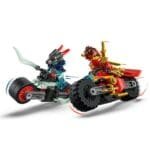 LEGO NINJAGO CURSA DE VITEZA CU MOTOCICLETA LUI KAI 71838 - imagine 6