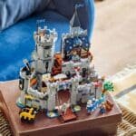 LEGO CREATOR CASTEL MEDIEVAL CU CAI SI CAVALERI 31168 - imagine 6