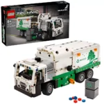 LEGO TECHNIC AUTOGUNOIERA MACK LR ELECTRIC 42167 - imagine 12