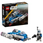 LEGO STAR WARS TM MICRONAVA DE LUPTA Y-WING A CAPITANULUI REX 75391 - imagine 6