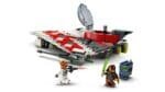 LEGO STAR WARS NAVA STELARA A LUI JEDI BOB 75388 - imagine 6