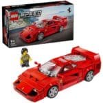 LEGO SPEED CHAMPIONS SUPERMASINA FERRARI F40 76934 - imagine 6