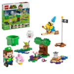 LEGO SUPER MARIO AVENTURI CU LEGO LUIGI 71440 - imagine 12
