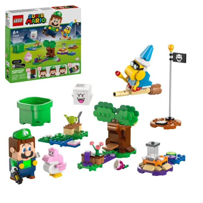 LEGO SUPER MARIO AVENTURI CU LEGO LUIGI 71440 - imagine 12