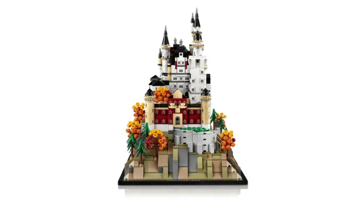 LEGO ARHITECTURE CASTELUL NEUSCHWANSTEIN 21063 - imagine 15