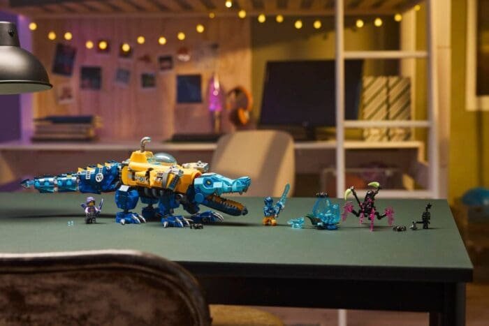 LEGO DREAMZZZ SUBMARIN CROCODIL 71512 - imagine 8