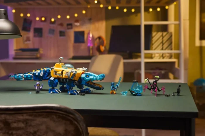 LEGO DREAMZZZ SUBMARIN CROCODIL 71512 - imagine 15