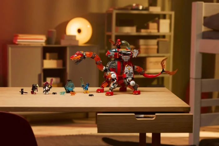 LEGO DREAMZZZ DINOZAUR APARAT DE ZBOR 71514 - imagine 15