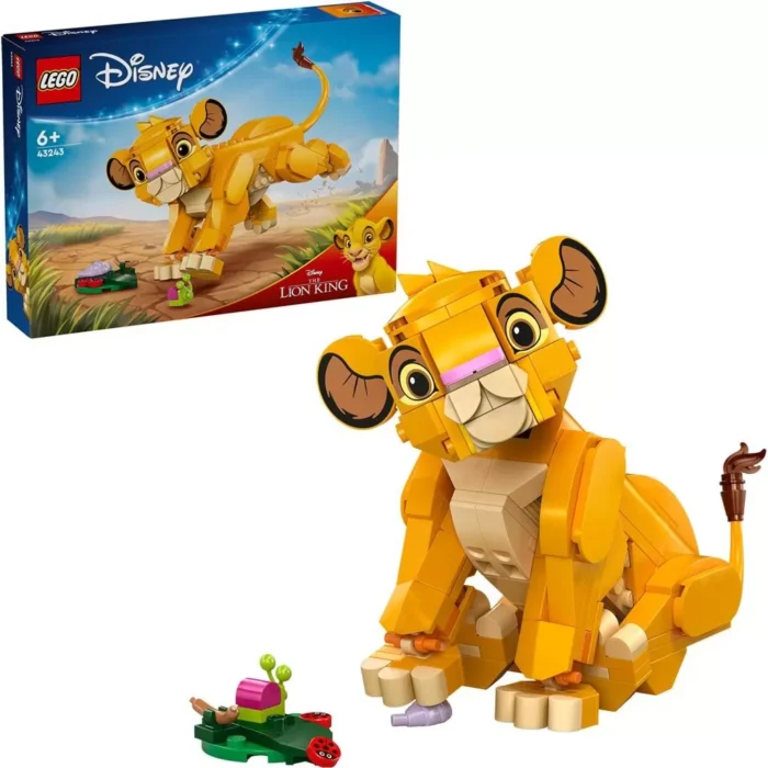 LEGO DISNEY PUIUL SIMBA, REGELE LEU 43243 - imagine 12