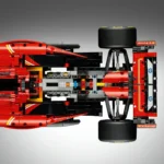 LEGO TECHNIC MASINA F1 FERRARI SF-24 42207 - imagine 15