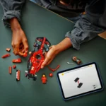 LEGO SPEED CHAMPIONS MASINA DE CURSE F1 FERRARI SF-24 77242 - imagine 7