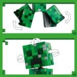 LEGO MINECRAFT CREEPER 21276 - imagine 6