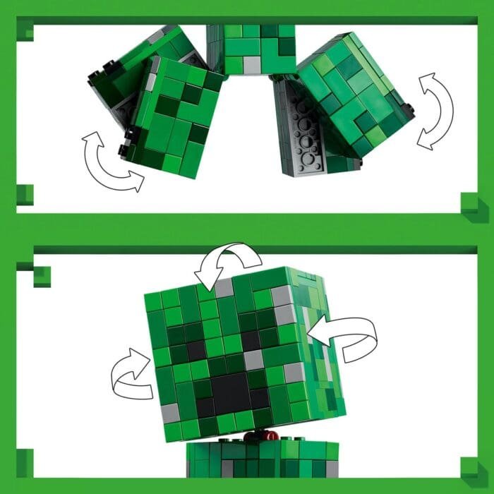 LEGO MINECRAFT CREEPER 21276 - imagine 6