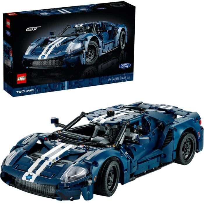 LEGO TECHNIC 2022 FORD GT 42154 - imagine 6