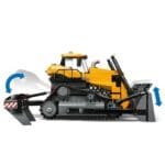 LEGO CITY BULDOZER GALBEN 60466 - imagine 6