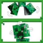 LEGO MINECRAFT CREEPER 21276 - imagine 15