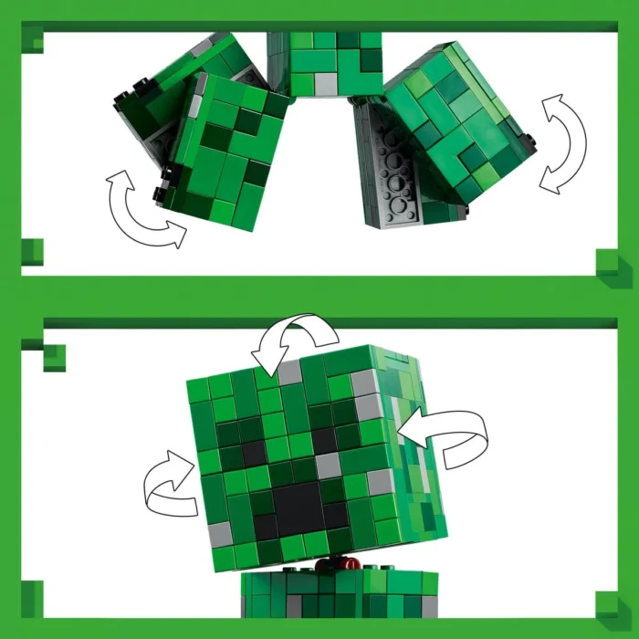 LEGO MINECRAFT CREEPER 21276 - imagine 15