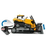 LEGO CITY BULDOZER GALBEN 60466 - imagine 14